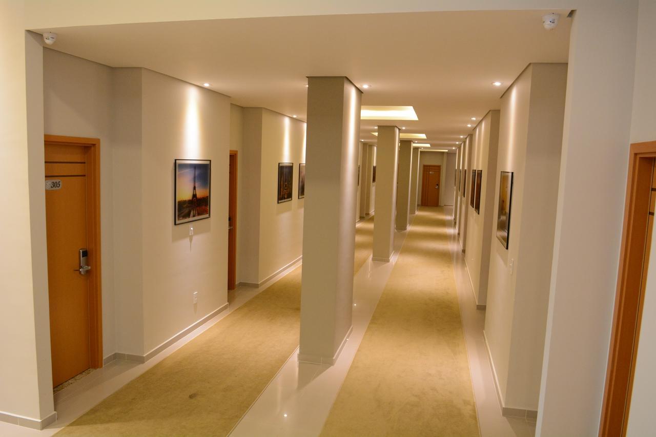 Excellence Plaza Hotel Botucatu Ngoại thất bức ảnh